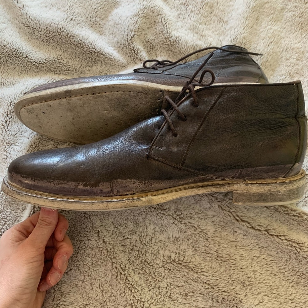 John Varvatos men’s boots